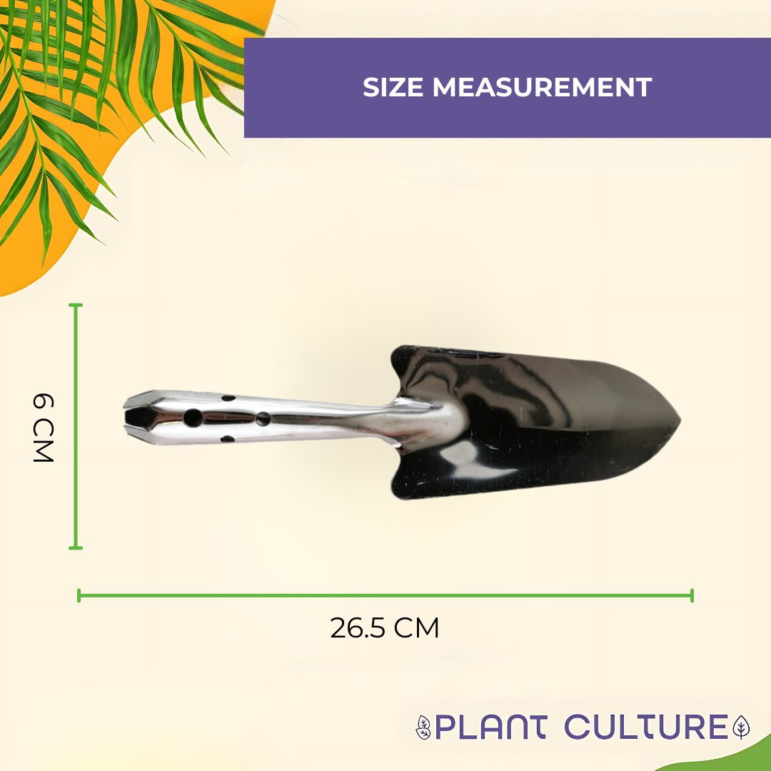 Hand Trowel Stainless by Plant Culture PH