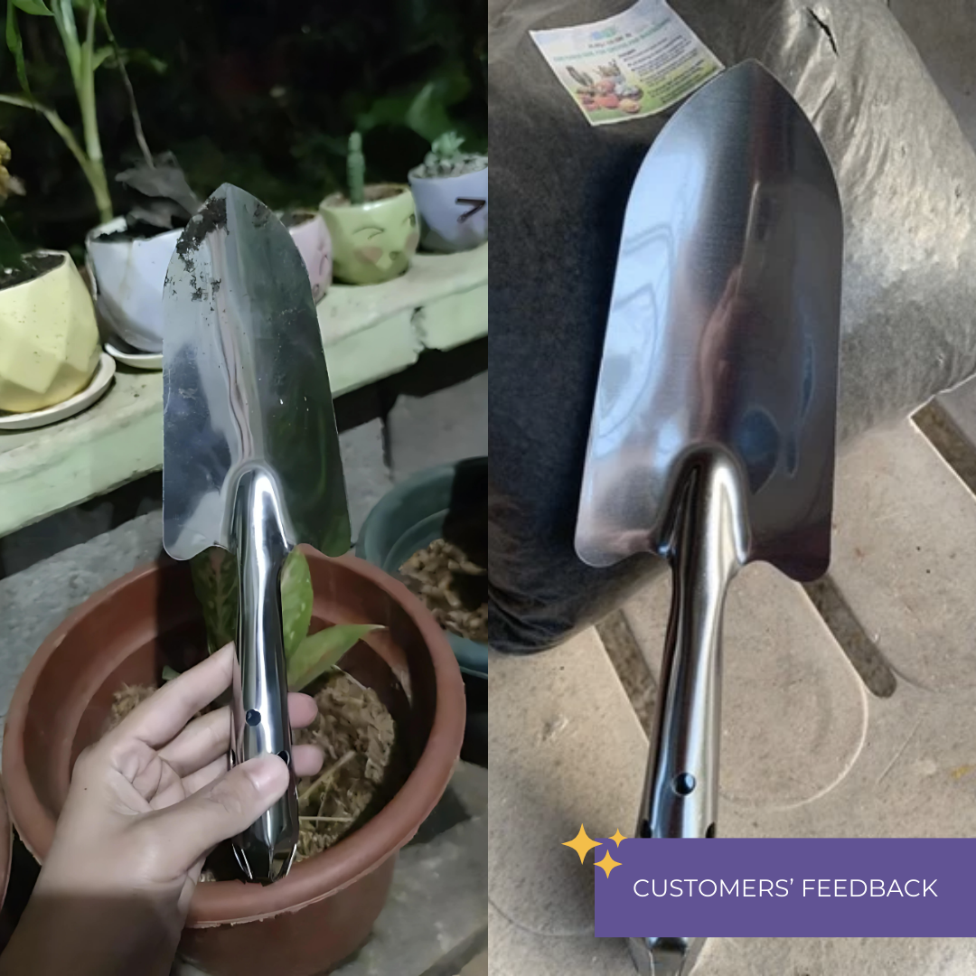 Hand Trowel Stainless by Plant Culture PH
