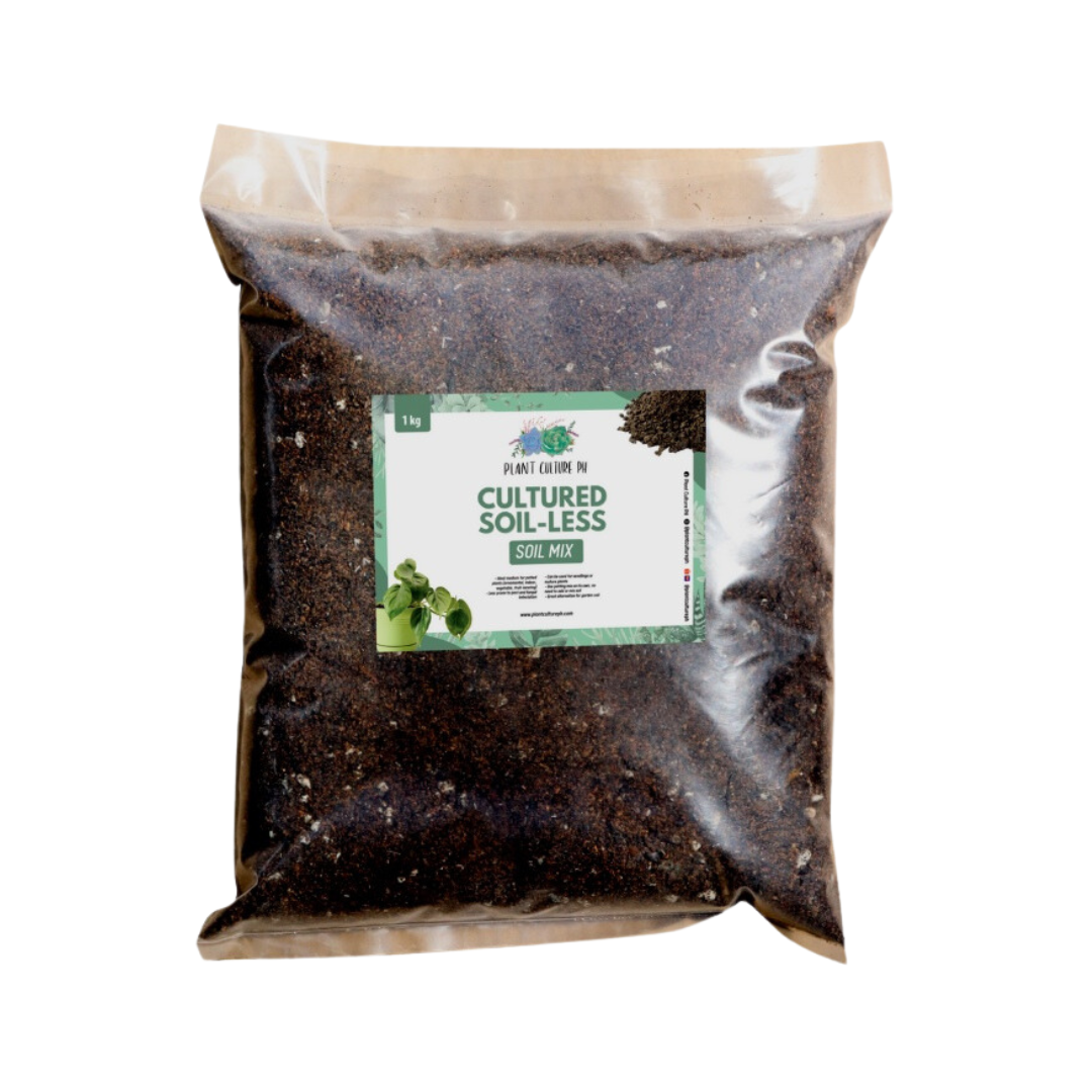 Cultured Soilless Potting Mix for Potted Plants