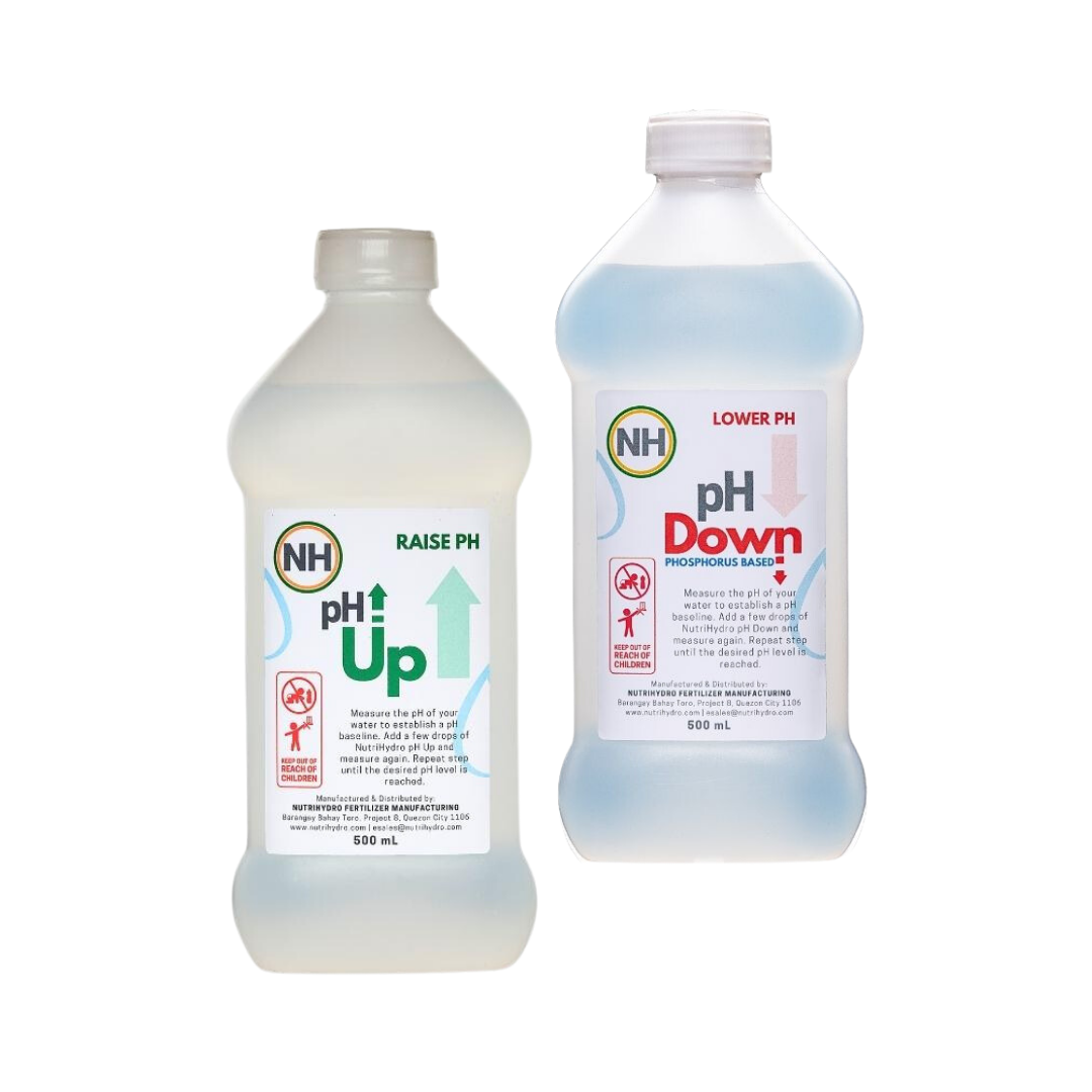 NutriHydro pH Adjuster Up | Down | Phosphorus | Nitrogen 200ml & 500ml