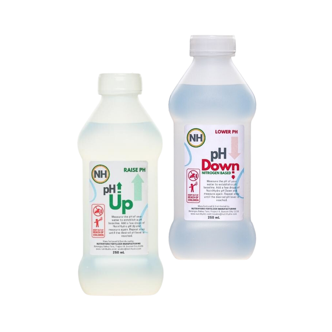 NutriHydro pH Adjuster Up | Down | Phosphorus | Nitrogen 200ml & 500ml