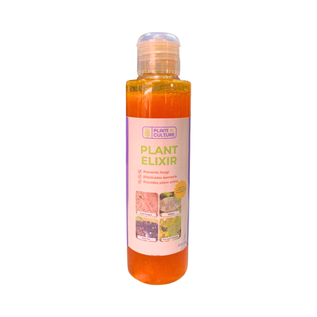 Plant Culture Ph Plant Elixir | Plant Shine, Anti Fungal, Anti Bacteria for Healthy Plants