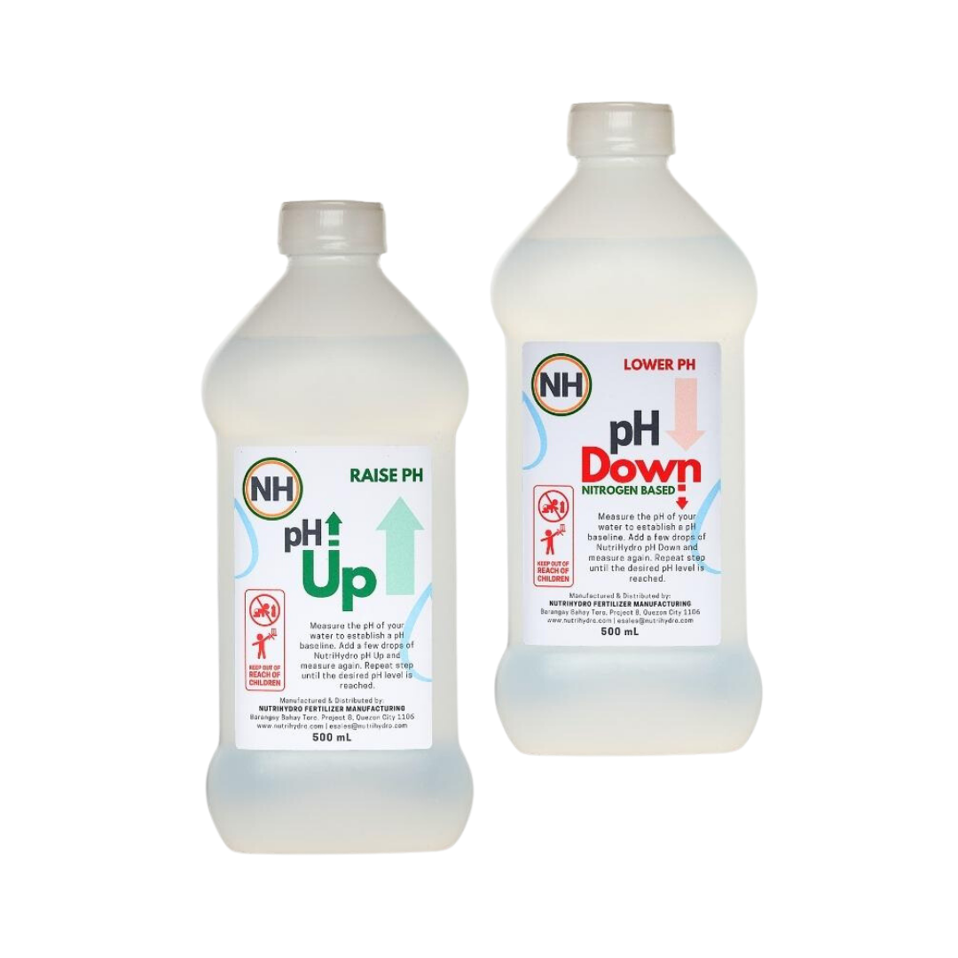 NutriHydro pH Adjuster Up | Down | Phosphorus | Nitrogen 200ml & 500ml