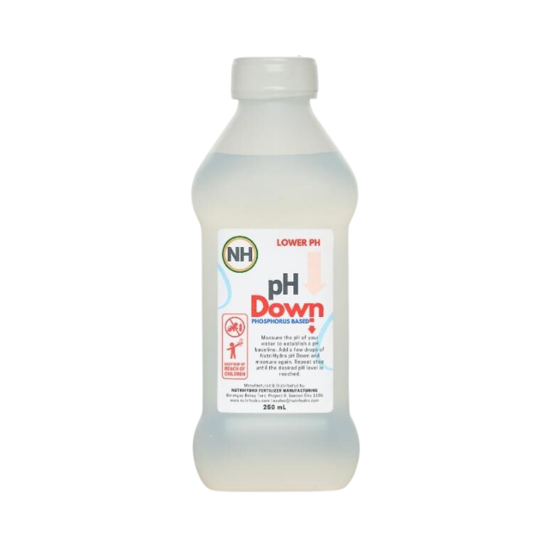 NutriHydro pH Adjuster Up | Down | Phosphorus | Nitrogen 200ml & 500ml