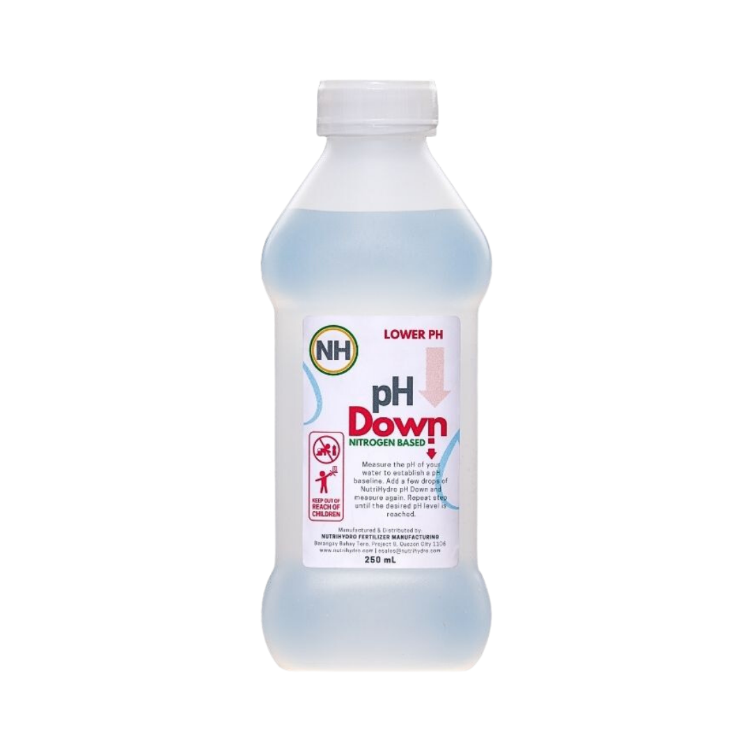 NutriHydro pH Adjuster Up | Down | Phosphorus | Nitrogen 200ml & 500ml