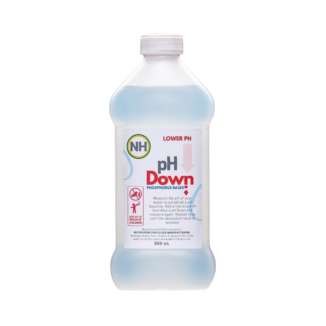 NutriHydro pH Adjuster Up | Down | Phosphorus | Nitrogen 200ml & 500ml