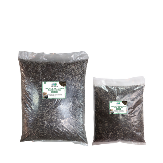 Basic Soil Mix for Cactus and Succulents