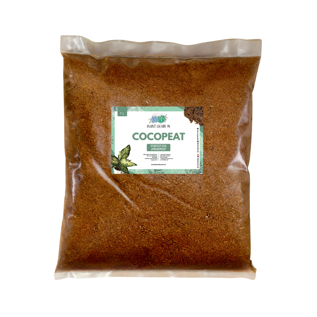 Cocopeat Soil Amendment & Soil Mix Component | For Plants Coco Peat