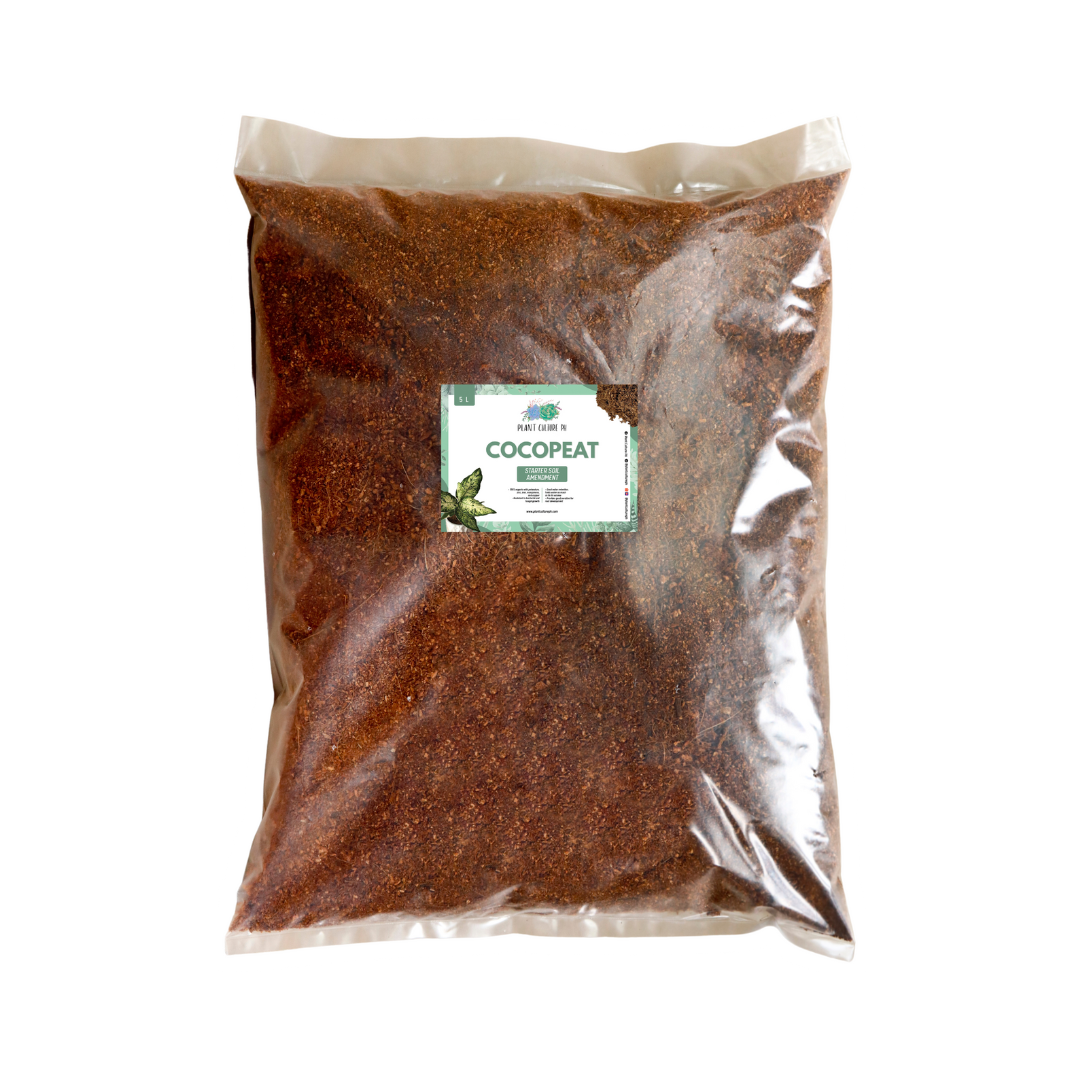 Cocopeat Soil Amendment & Soil Mix Component | For Plants Coco Peat