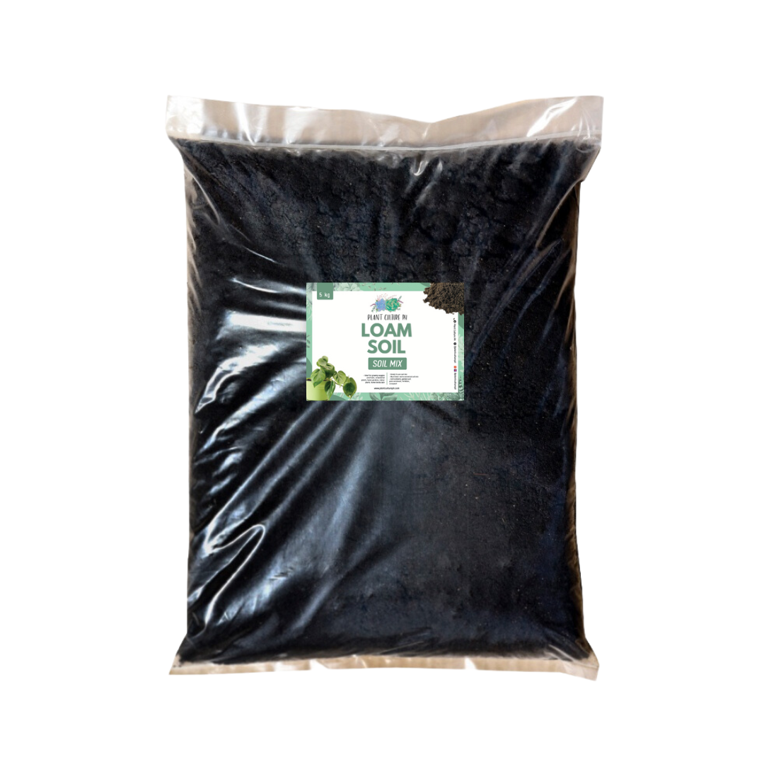 Premium Loam Soil Best for Landscaping, Vegetable, and Fruit-Bearing Plants | 8Kg, 5Kg, 1Kg