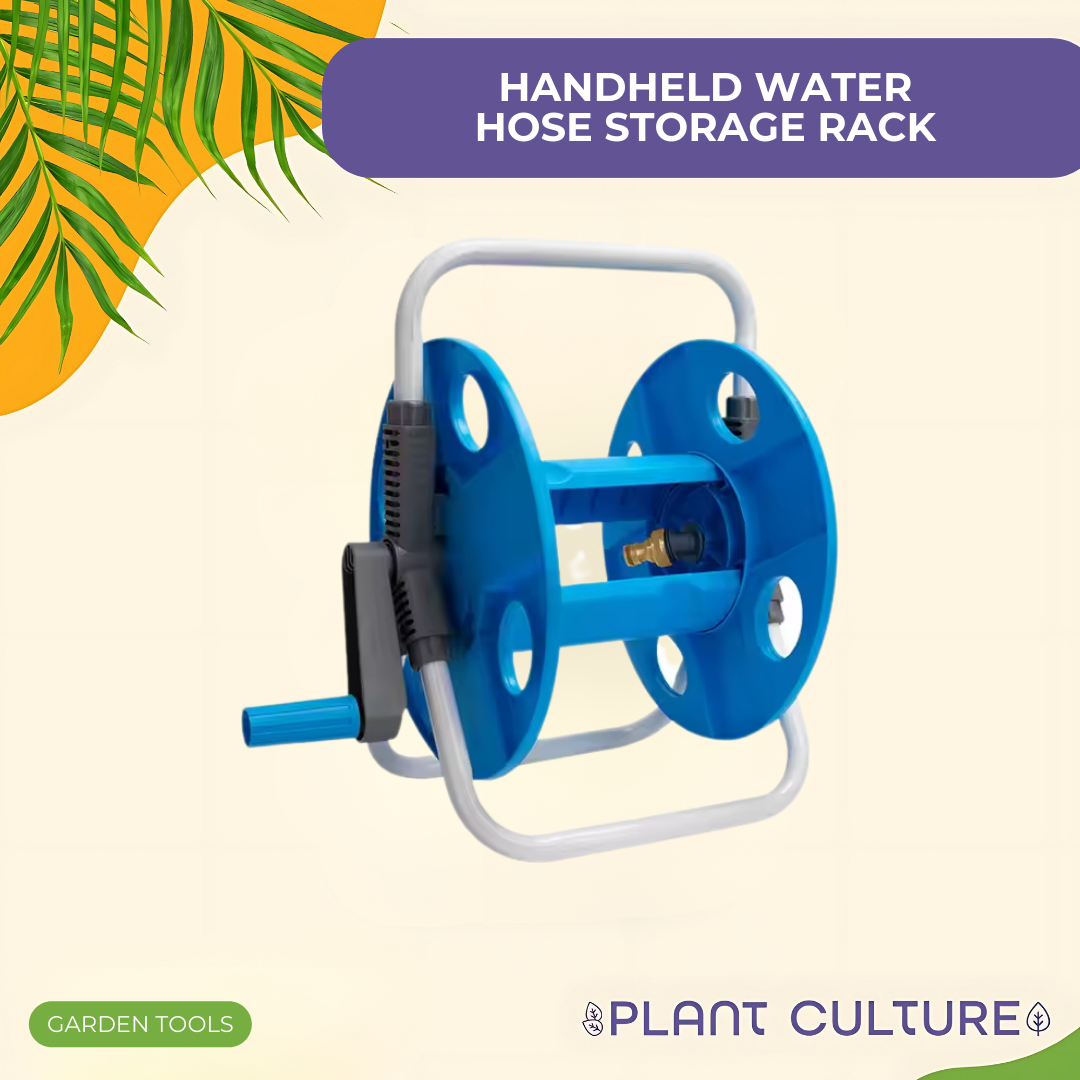 Handheld Water Hose Storage Rack by Plant Culture PH