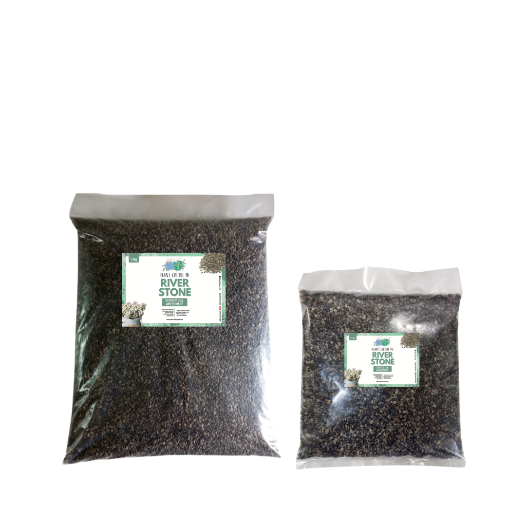River Stone 1kg & 5kg by Plant Culture PH