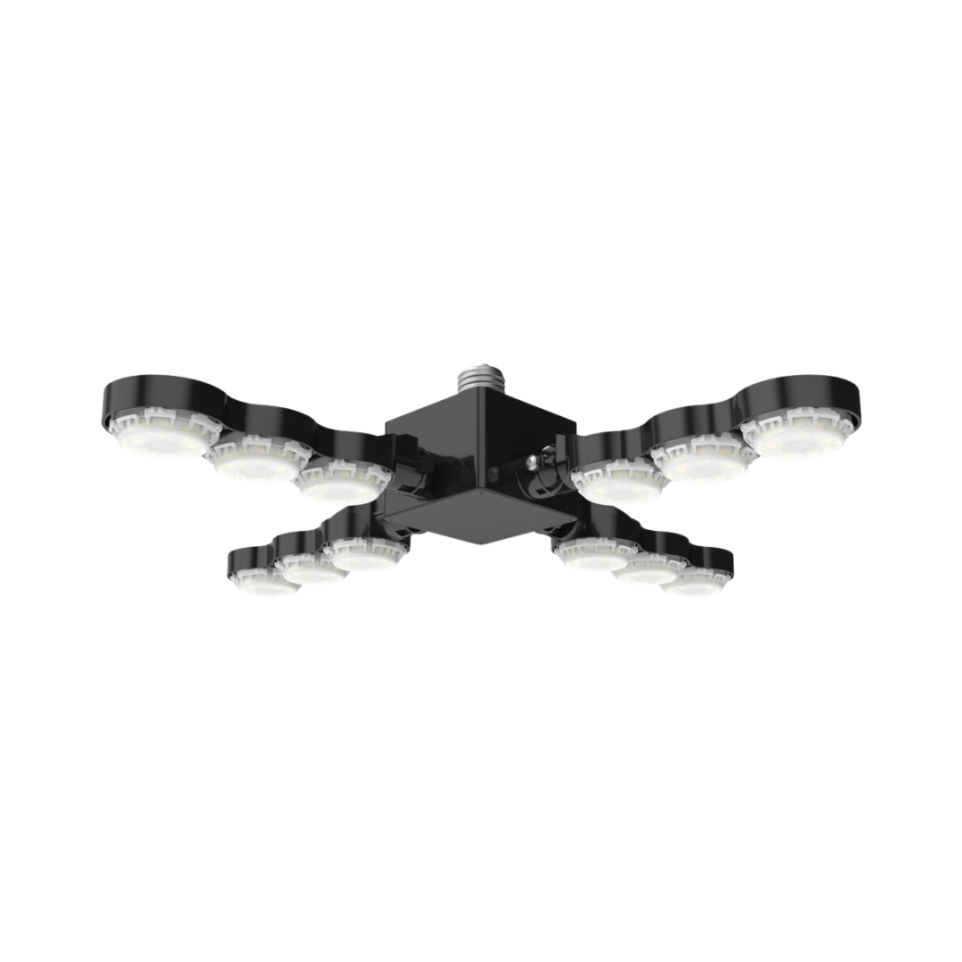 SANSI Grow Light Wing Style 60Watts, Full Spectrum, Perfect for Seeding and Growing of Indoor Plants