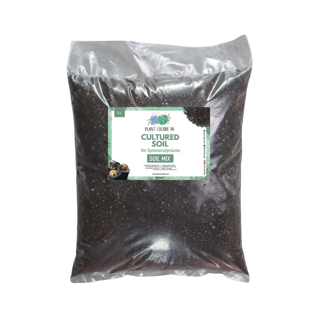 Cultured Soil for Gymnocalycium Cactus