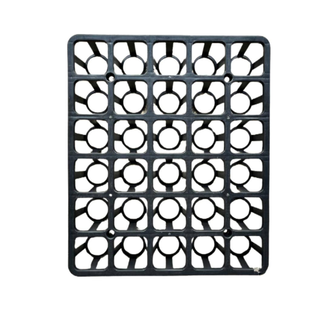 Plastic Pot Holder for Cactus, Succulents, Seedlings, etc.