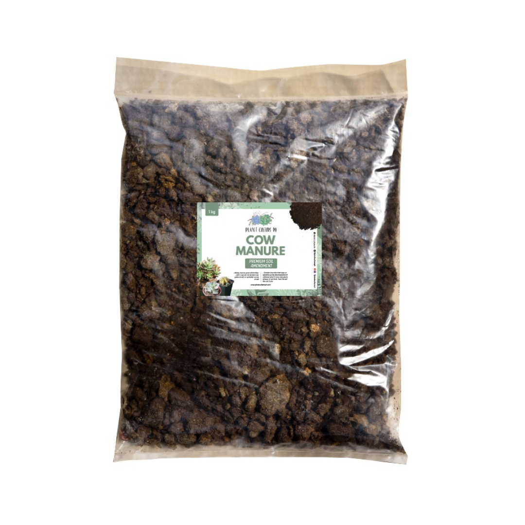 Composted Cow Manure All Purpose Soil Amendment 1kg