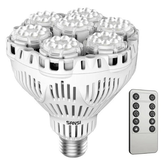SANSi BR30 40W  Full Spectrum Grow Light Bulb