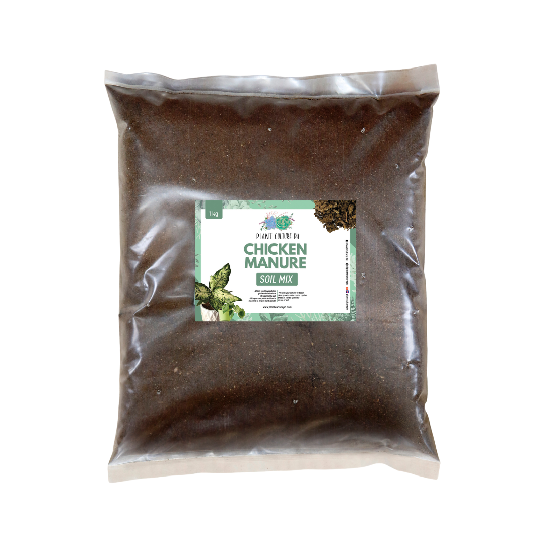 Composted Chicken Manure All Purpose Soil Amendment 1kg