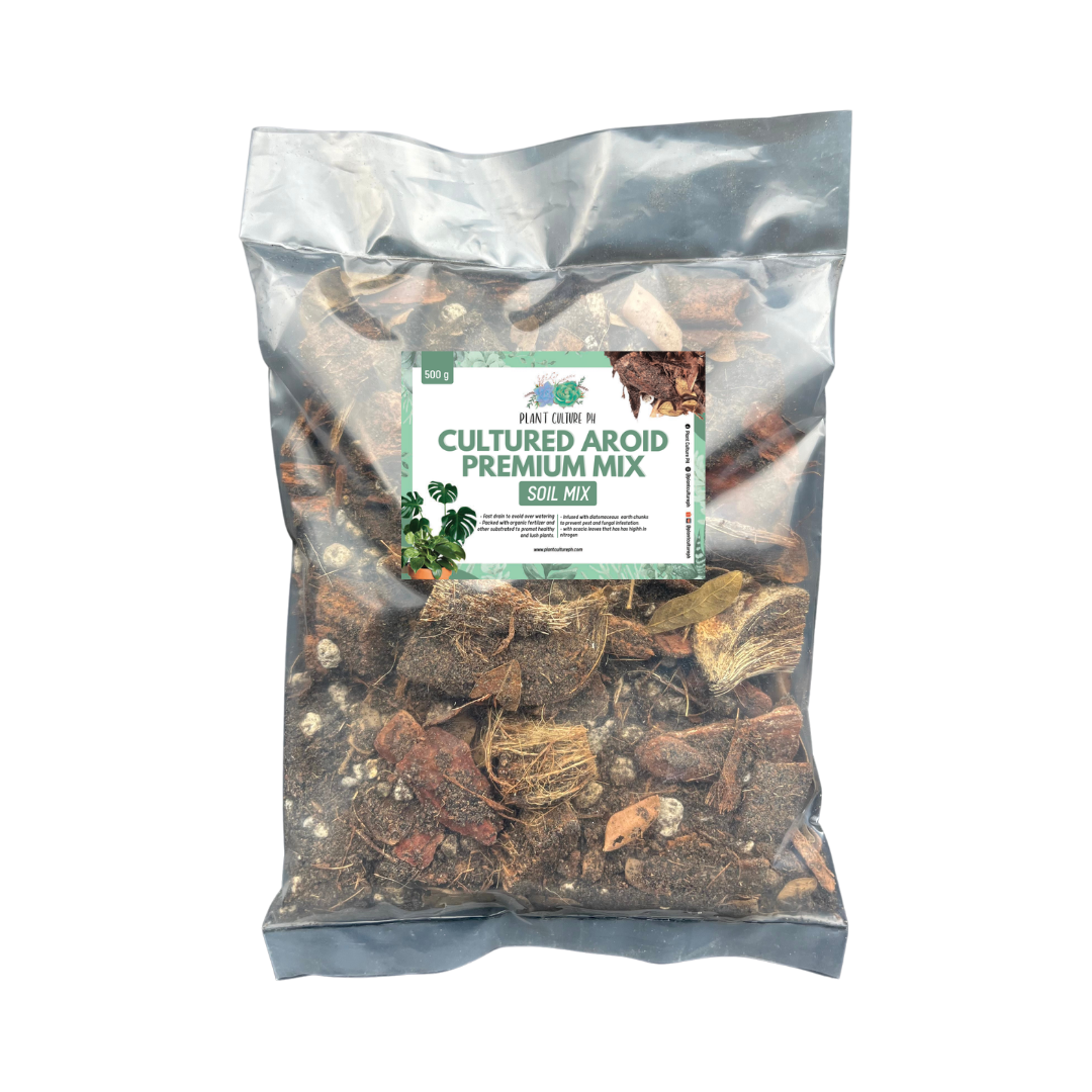 Cultured Aroid Mix by Plant Culture PH