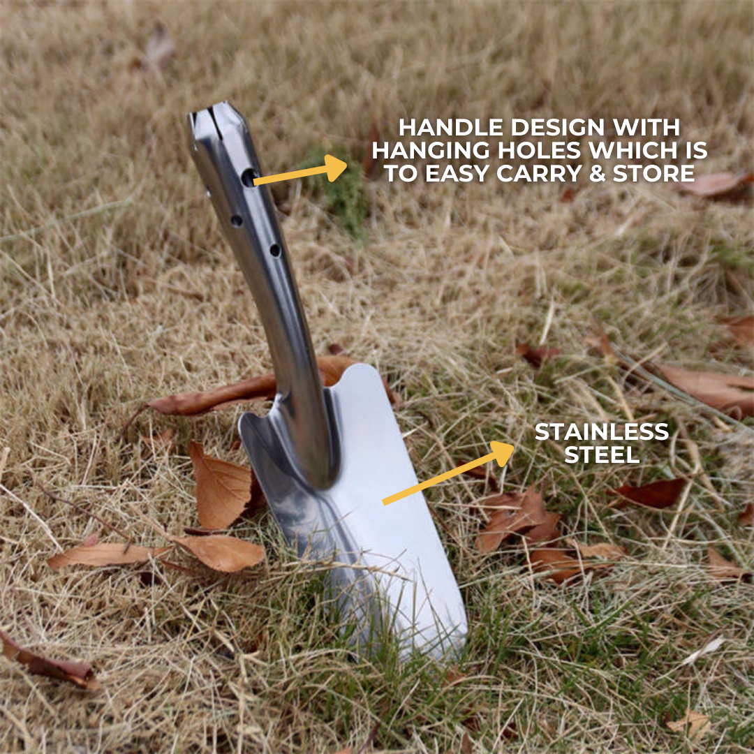 Hand Trowel Stainless by Plant Culture PH