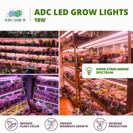 ADC LED Grow Lights by Plant Culture PH