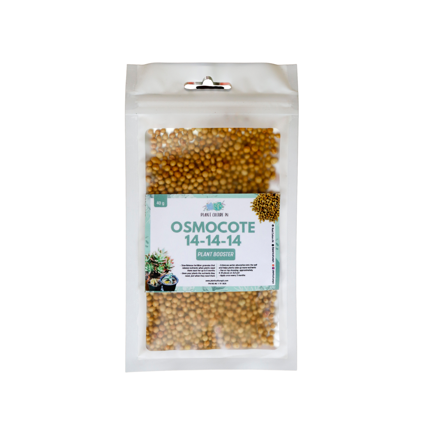 Osmocote Controlled Release Fertilizer 40g