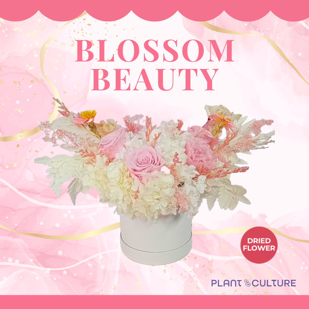 Blossom Beauty Dried Flower Arrangement