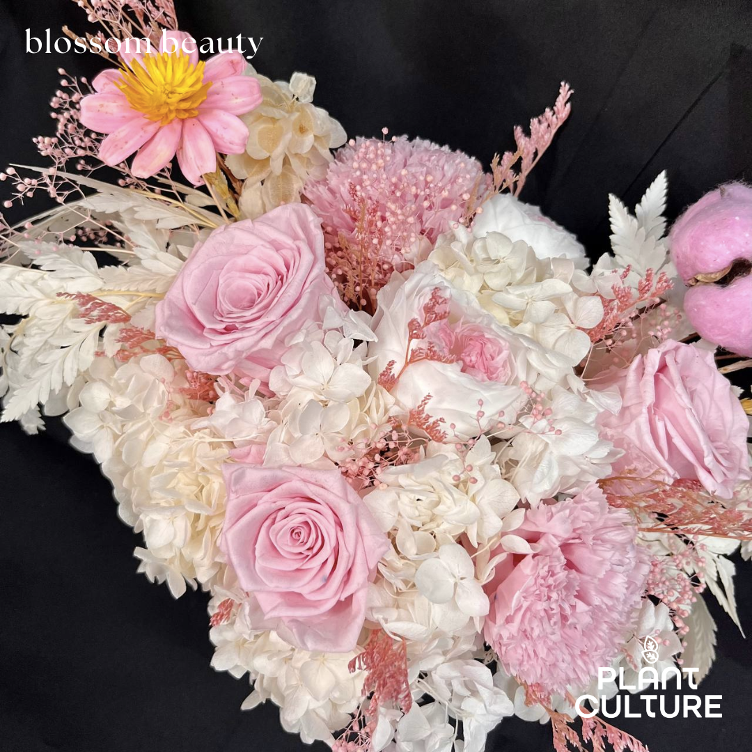 Blossom Beauty Dried Flower Arrangement