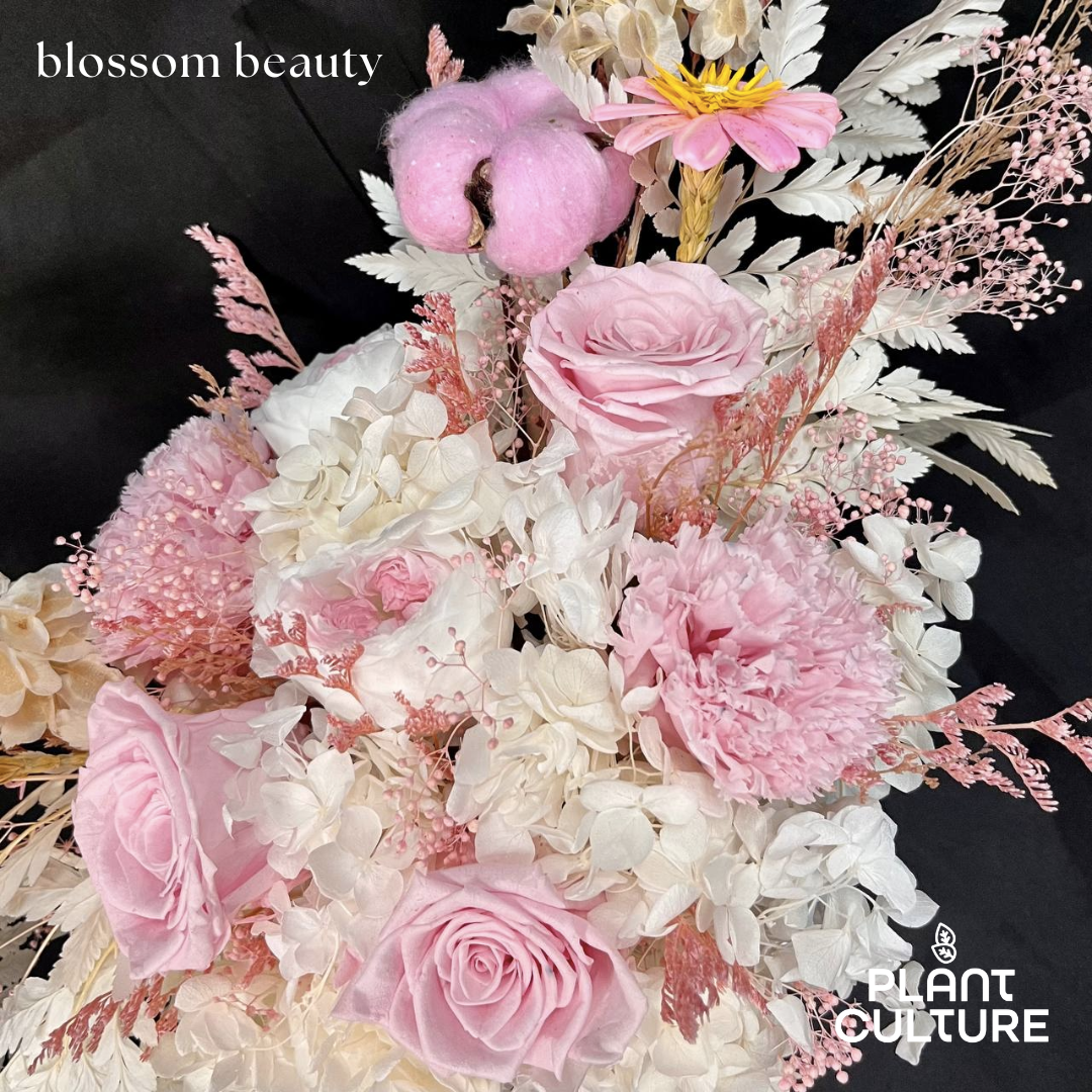 Blossom Beauty Dried Flower Arrangement