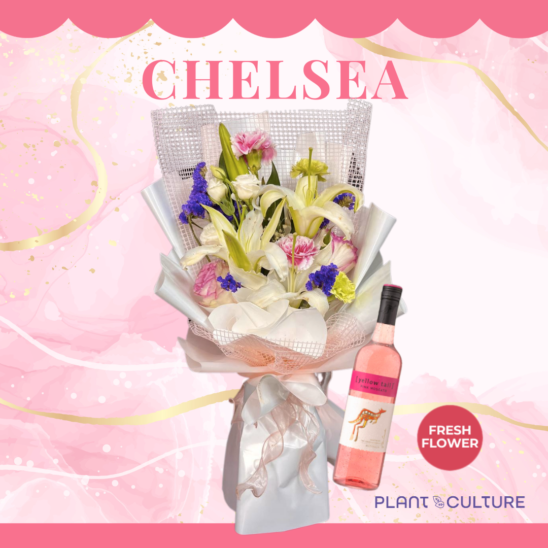 Chelsea Mixed Fresh Flower Arrangement