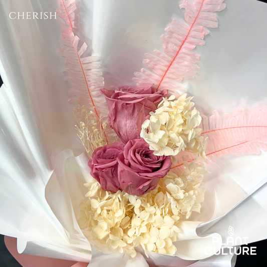 Mother's Day Dried Preserved Flower | Cherish