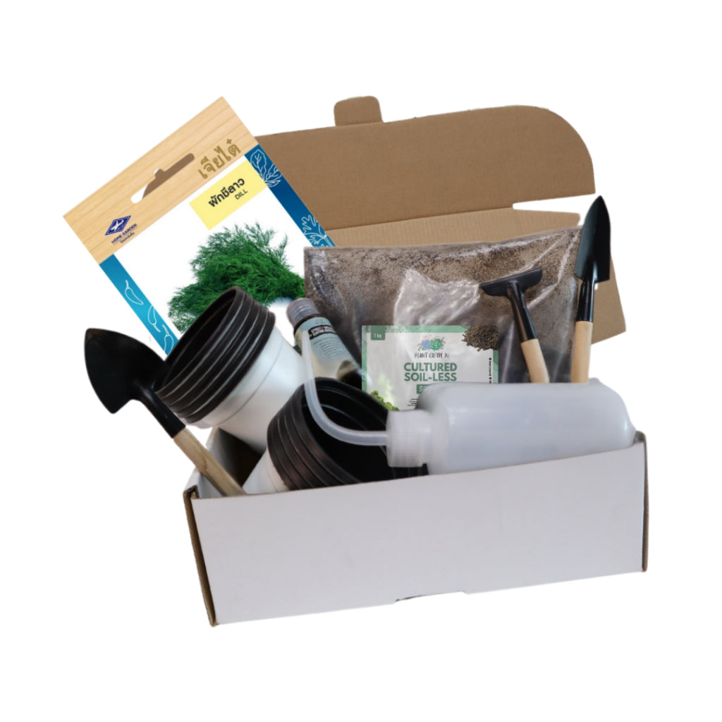 Plant Culture PH Herb Seed Starter Kit