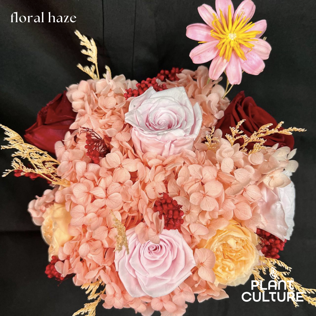 Floral Haze Dried Flower Arrangement