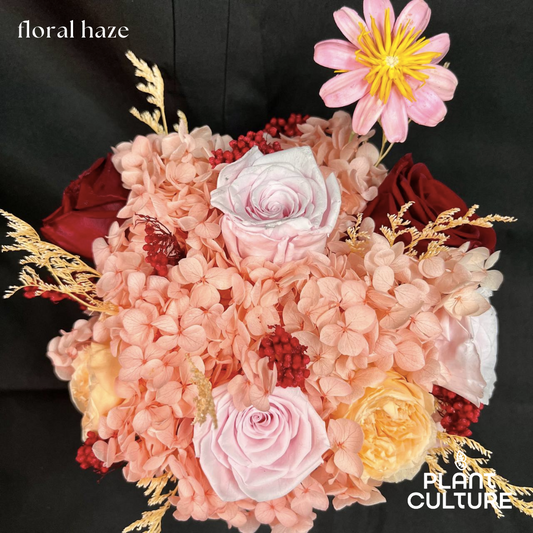 Floral Haze Dried Flower Arrangement
