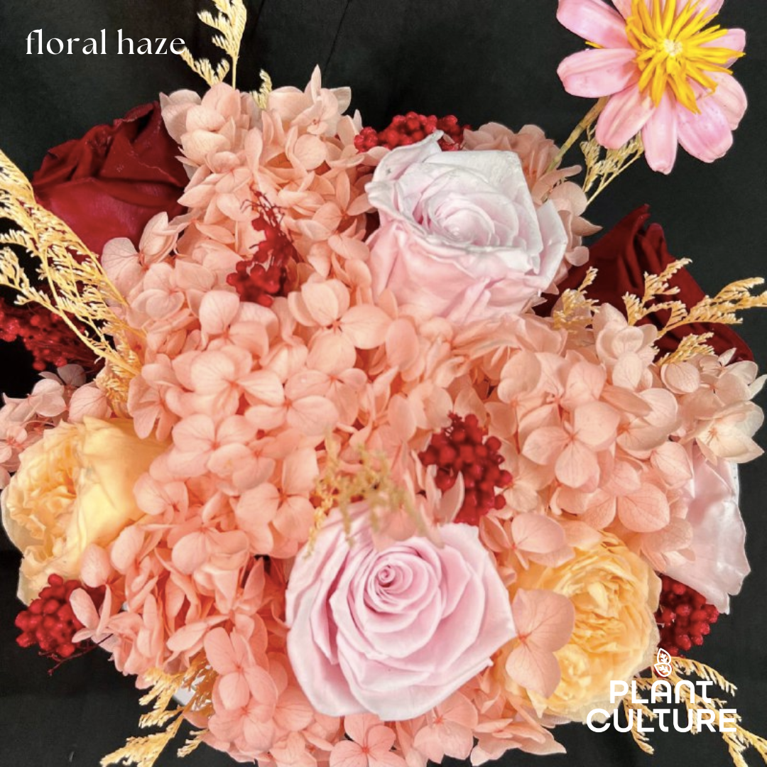Floral Haze Dried Flower Arrangement