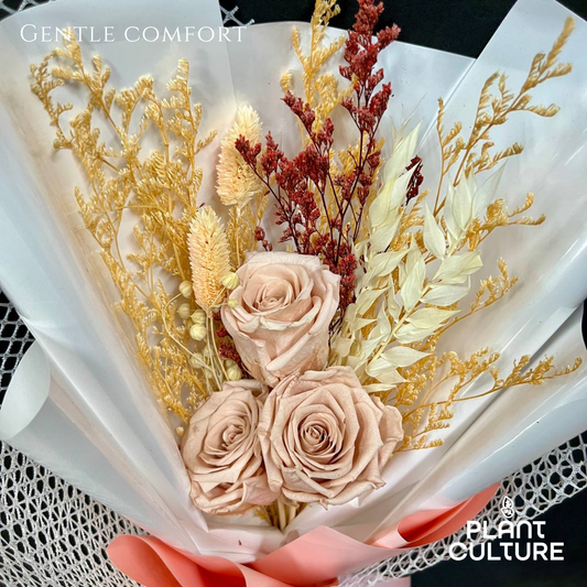 Mother's Day Dried Preserved Flower | Gentle Comfort