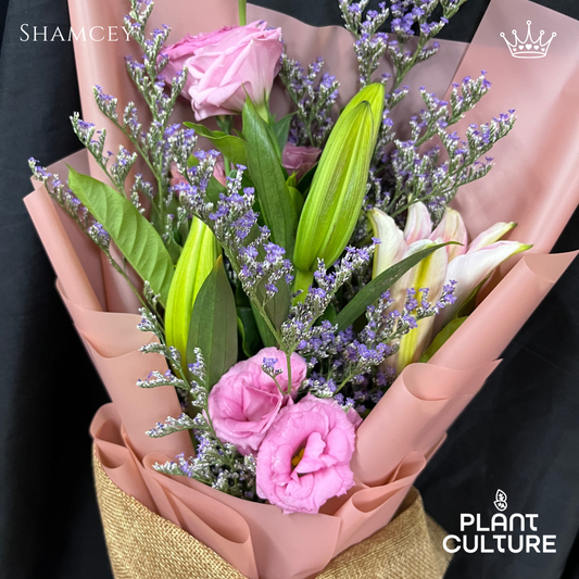 Shamcey Fresh Imported Flowers Bouquet