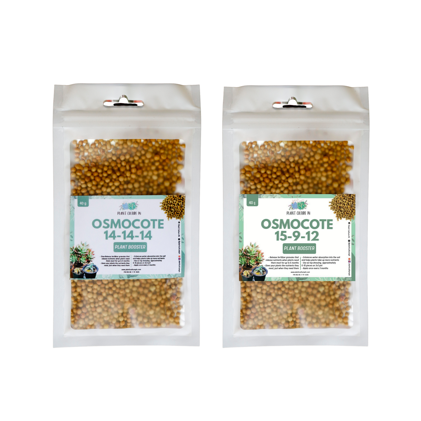 Osmocote Controlled Release Fertilizer 40g