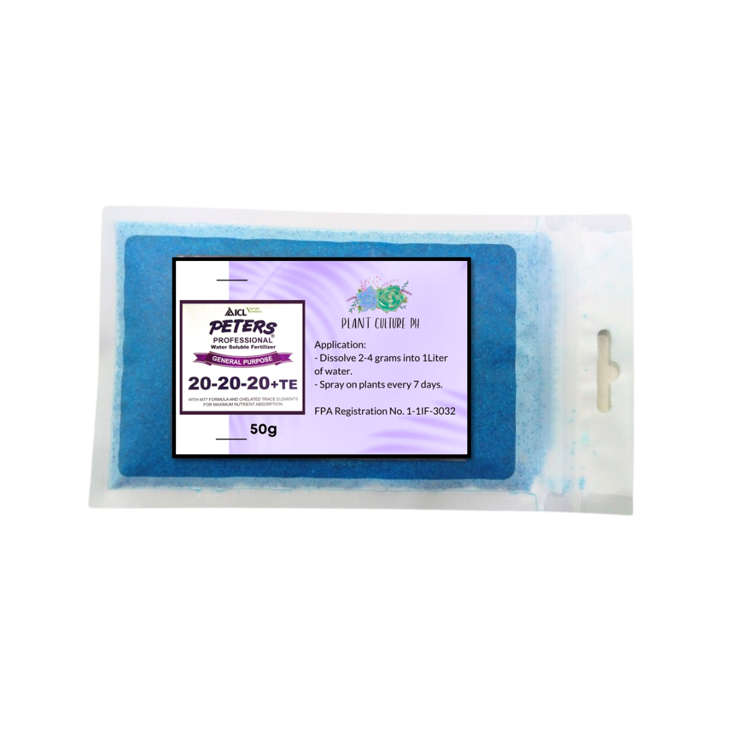 Peters Professional Water Soluble Fertilizer 50g