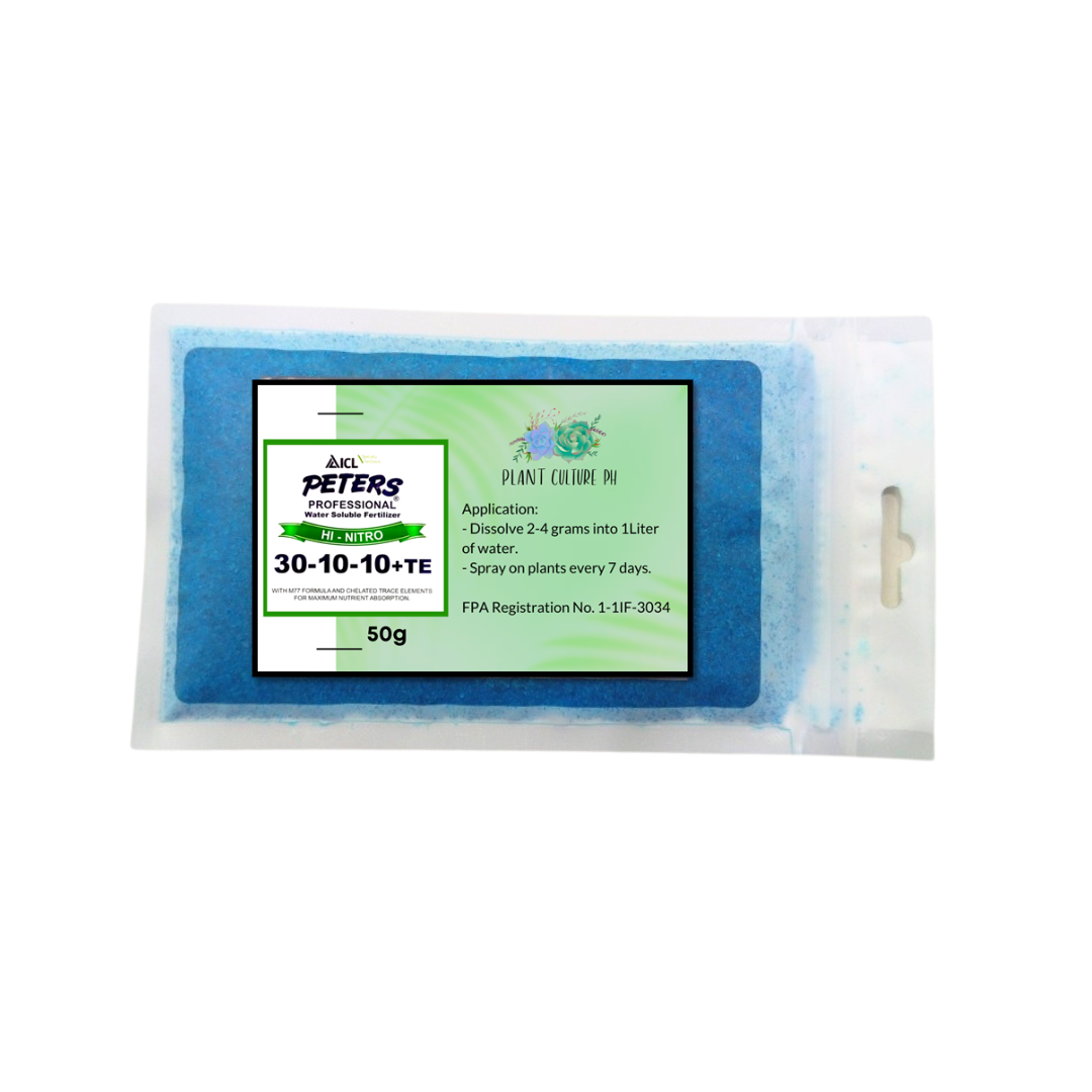 Peters Professional Water Soluble Fertilizer 50g