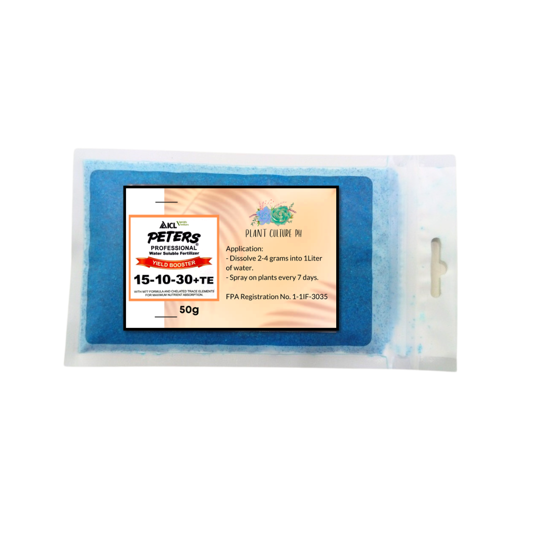 Peters Professional Water Soluble Fertilizer 50g