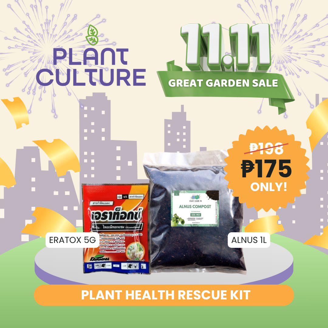 Bundle - Plant Health Rescue Kit | 1Ltr Alnus + 5g Erathox