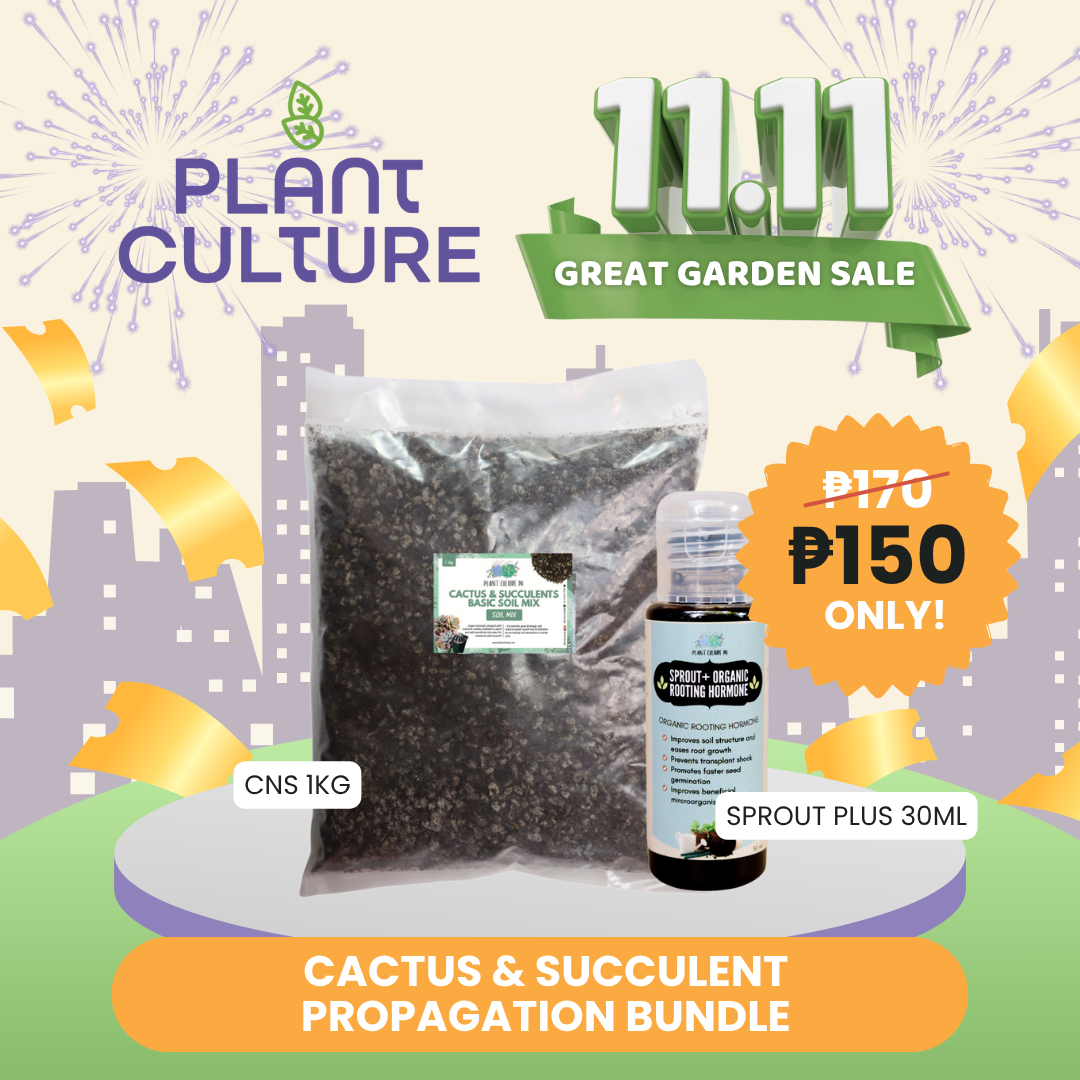 Bundle - Propagation Nutrient | 1kg CNS + 30ml Sprout Plus