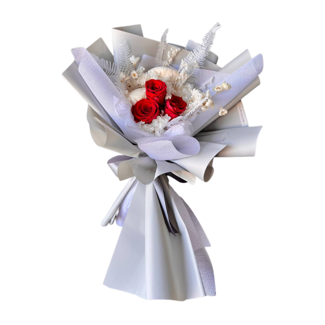 Mother's Day Dried Preserved Flower | Radiance