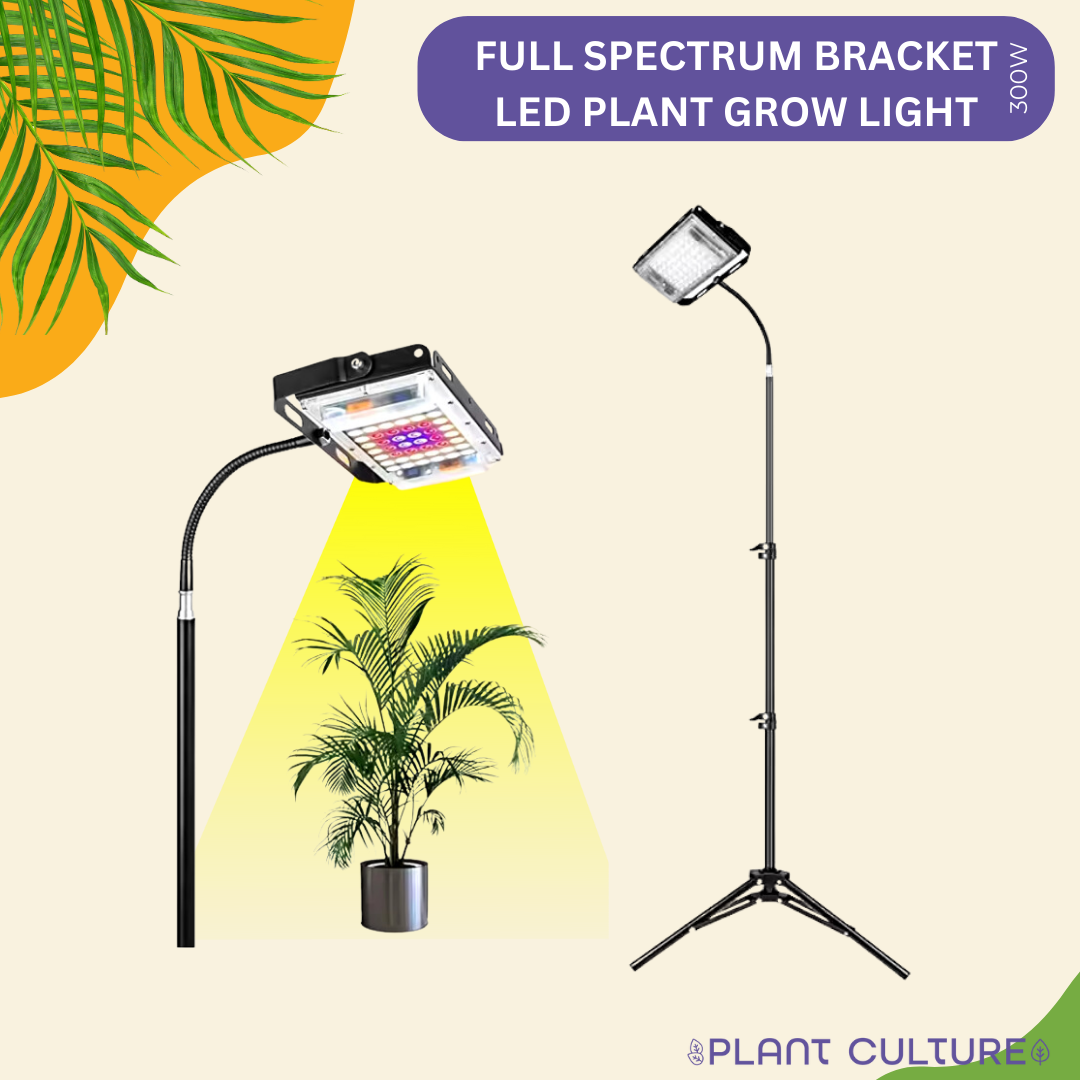 Full Spectrum Bracket LED Plant Grow Light by Plant Culture PH
