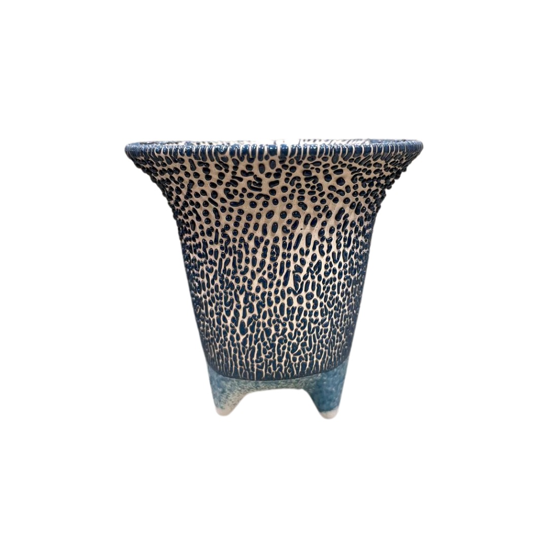 Trumpet Mouth High Legs 5x5" Pots