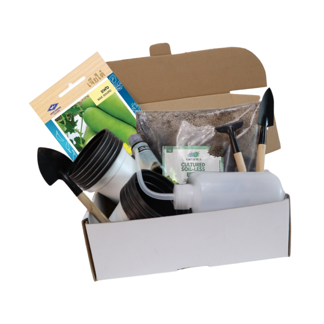 Plant Culture PH Vegetable Seed Starter Kit