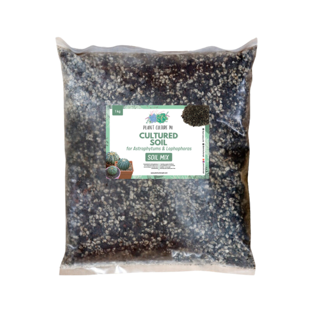 Cultured Soil for Astrophytums & Lophophoras