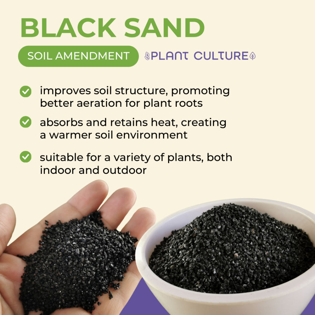 Black Sand by Plant Culture PH