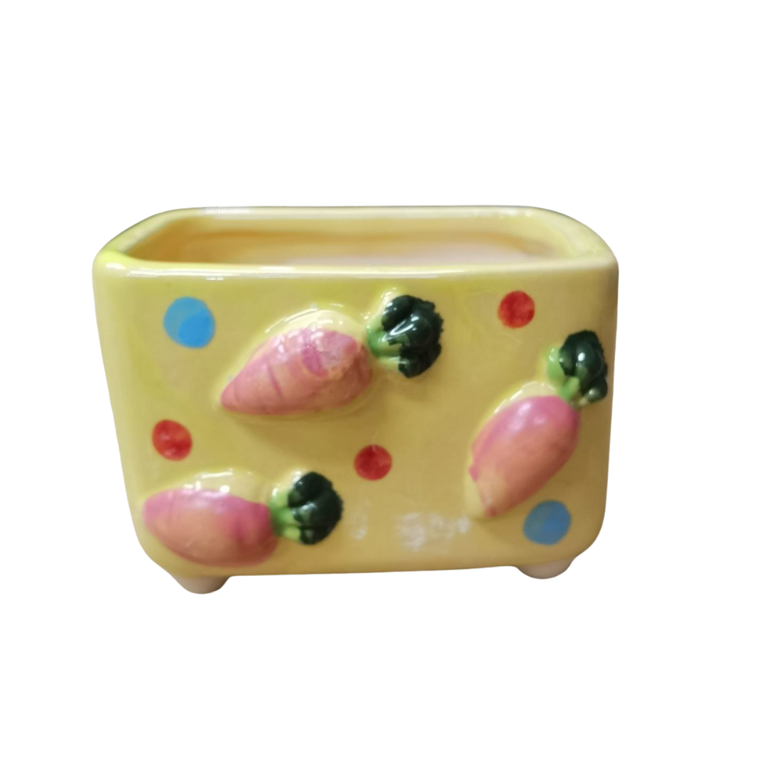 Plant Culture Cute Rectangle Planters